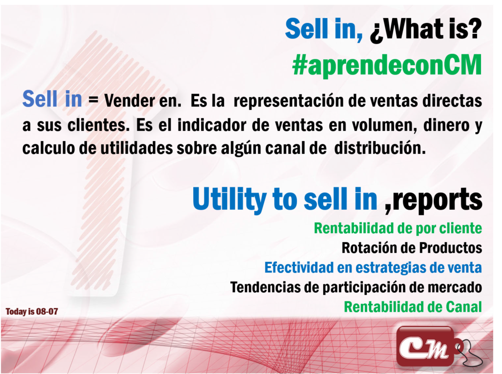  Utility to sell in ,reports
Rentabilidad de por cliente
Rotación de Productos
Efectividad en estrategias de venta
Tendencias de participación de mercado
Rentabilidad de Canal
