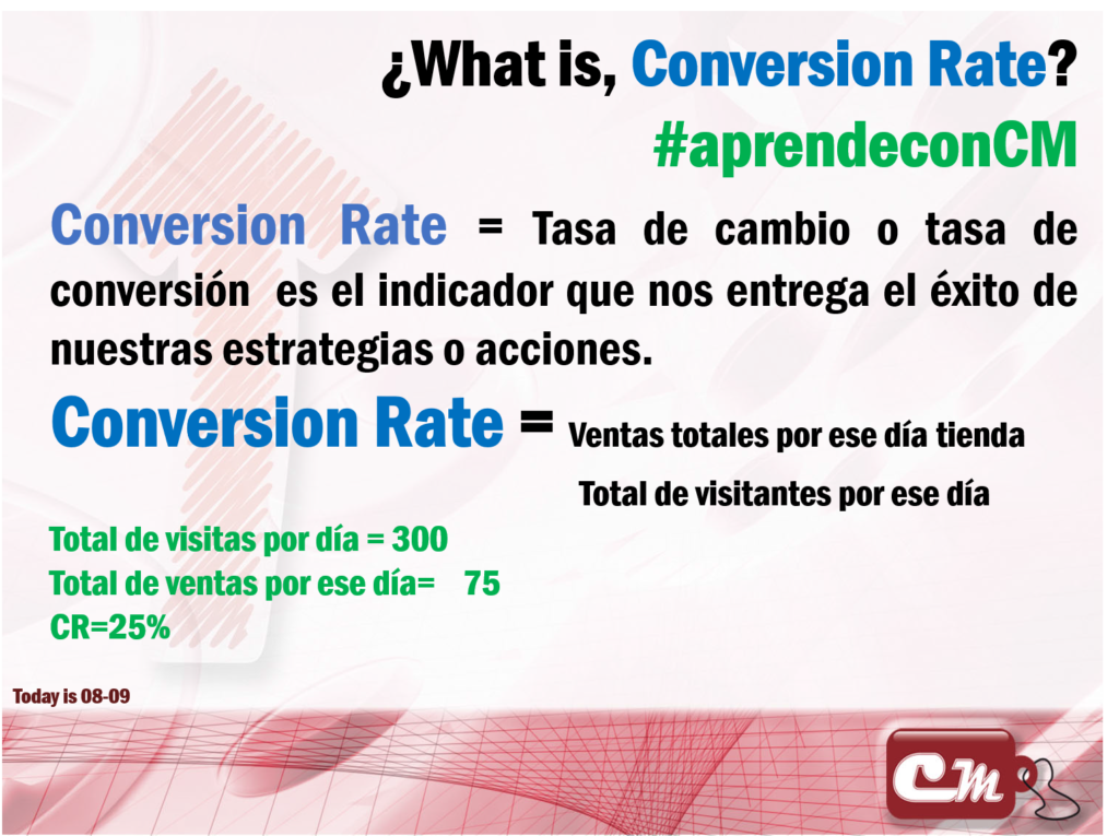 Improvements conversion rate
Identificar CR por proyecto
Capacitar al Personal
Definir Objetivos a corto y mediano plazo.
http://www.creandomcarcas.com.mx